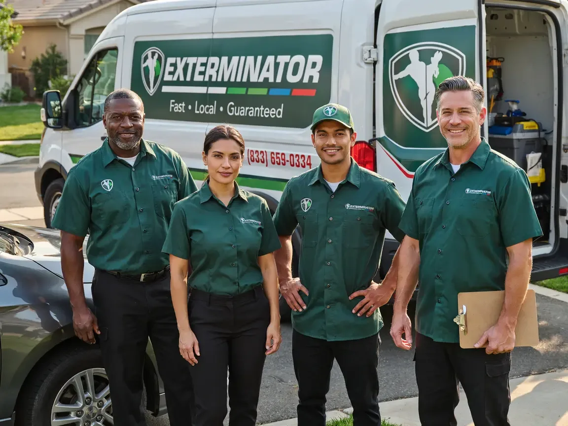 Pest Control company in Reynolds, IL