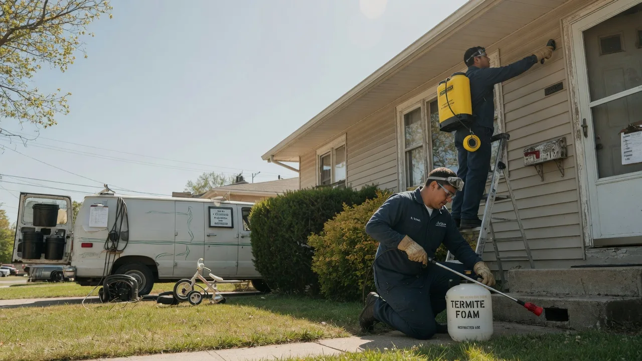 Pest Control in Reynolds, IL near me